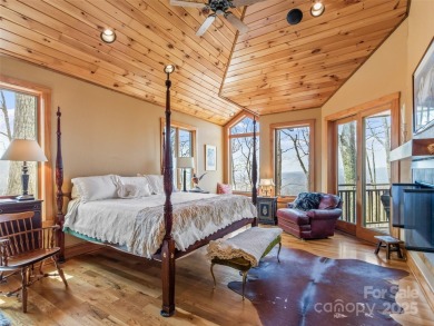 This custom home has incredible northwestern long range mountain on Mountain Air Country Club in North Carolina - for sale on GolfHomes.com, golf home, golf lot