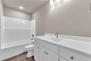 Welcome to this beautiful three-bedroom, two-bathroom new on Holiday Island Executive Golf Course in Arkansas - for sale on GolfHomes.com, golf home, golf lot