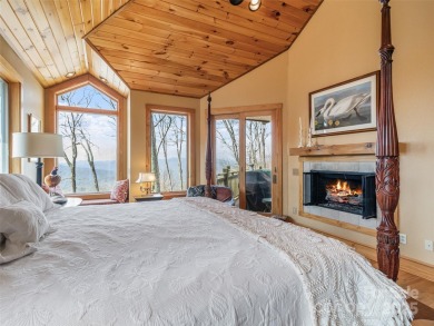 This custom home has incredible northwestern long range mountain on Mountain Air Country Club in North Carolina - for sale on GolfHomes.com, golf home, golf lot