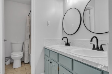 Experience exceptional Creekside living with this 4-bedroom, 2 on Lake Forest Yacht and Country Club in Alabama - for sale on GolfHomes.com, golf home, golf lot