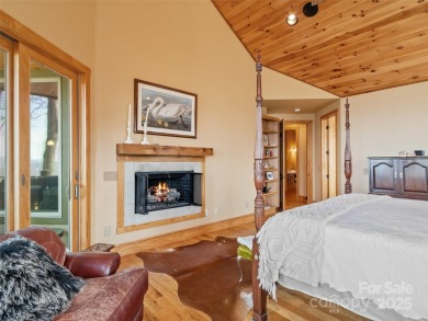 This custom home has incredible northwestern long range mountain on Mountain Air Country Club in North Carolina - for sale on GolfHomes.com, golf home, golf lot