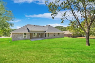 Welcome to this beautiful three-bedroom, two-bathroom new on Holiday Island Executive Golf Course in Arkansas - for sale on GolfHomes.com, golf home, golf lot