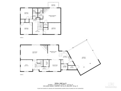 Experience exceptional Creekside living with this 4-bedroom, 2 on Lake Forest Yacht and Country Club in Alabama - for sale on GolfHomes.com, golf home, golf lot