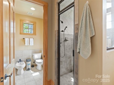This custom home has incredible northwestern long range mountain on Mountain Air Country Club in North Carolina - for sale on GolfHomes.com, golf home, golf lot