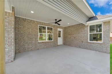 Welcome to this beautiful three-bedroom, two-bathroom new on Holiday Island Executive Golf Course in Arkansas - for sale on GolfHomes.com, golf home, golf lot
