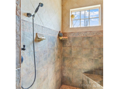 This custom home has incredible northwestern long range mountain on Mountain Air Country Club in North Carolina - for sale on GolfHomes.com, golf home, golf lot