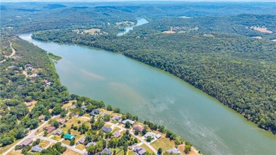 Welcome to this beautiful three-bedroom, two-bathroom new on Holiday Island Executive Golf Course in Arkansas - for sale on GolfHomes.com, golf home, golf lot