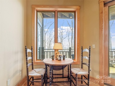 This custom home has incredible northwestern long range mountain on Mountain Air Country Club in North Carolina - for sale on GolfHomes.com, golf home, golf lot