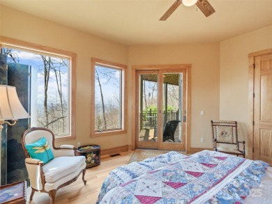 This custom home has incredible northwestern long range mountain on Mountain Air Country Club in North Carolina - for sale on GolfHomes.com, golf home, golf lot