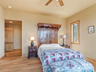 This custom home has incredible northwestern long range mountain on Mountain Air Country Club in North Carolina - for sale on GolfHomes.com, golf home, golf lot