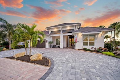 Nestled in the heart of Bradenton's most coveted enclave, this on Ritz-Carlton Members Golf Club in Florida - for sale on GolfHomes.com, golf home, golf lot