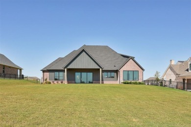 Stunning golf course views! Welcome home to the perfect blend of on Winter Creek Golf and Social Club in Oklahoma - for sale on GolfHomes.com, golf home, golf lot