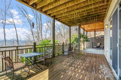 This custom home has incredible northwestern long range mountain on Mountain Air Country Club in North Carolina - for sale on GolfHomes.com, golf home, golf lot