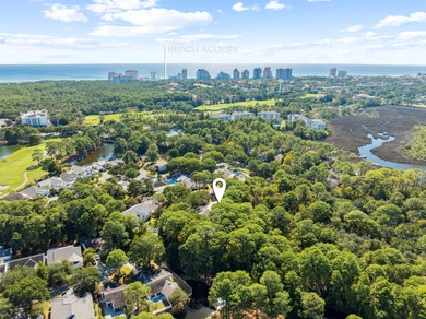 Perfectly positioned in the serene and sought-after enclave of on Sandestin Golf and Beach Resort - Raven in Florida - for sale on GolfHomes.com, golf home, golf lot