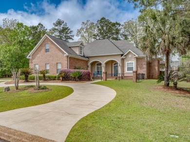 Gorgeous, all brick pool home in the exclusive and gated on Golden Eagle Country Club in Florida - for sale on GolfHomes.com, golf home, golf lot