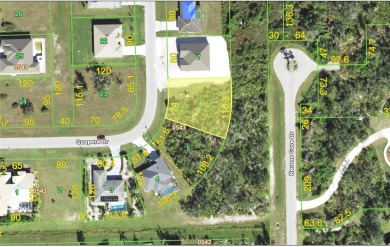 Oversized lot located in desirable deed restricted DEEP CREEK on Deep Creek Golf Club in Florida - for sale on GolfHomes.com, golf home, golf lot