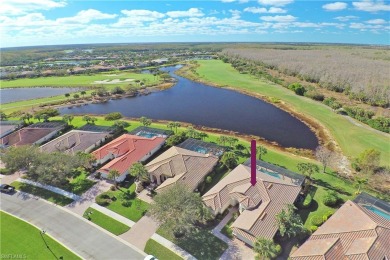 BEST GOLF COURSE & LAKE VIEW IN TWINEAGLES! Owners are moving to on The Club At Twin Eagles in Florida - for sale on GolfHomes.com, golf home, golf lot
