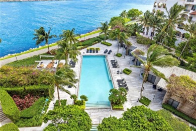 First Time Ever on the Market at Palazzo Del Sol on Fisher on Fisher Island Club in Florida - for sale on GolfHomes.com, golf home, golf lot