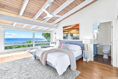 HUGE Ocean View low on the hill. Unobstructed. No roofs. Just on Waialae Country Club in Hawaii - for sale on GolfHomes.com, golf home, golf lot