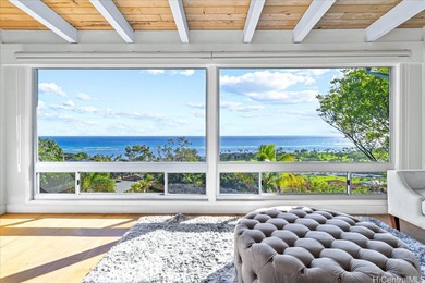 HUGE Ocean View low on the hill. Unobstructed. No roofs. Just on Waialae Country Club in Hawaii - for sale on GolfHomes.com, golf home, golf lot
