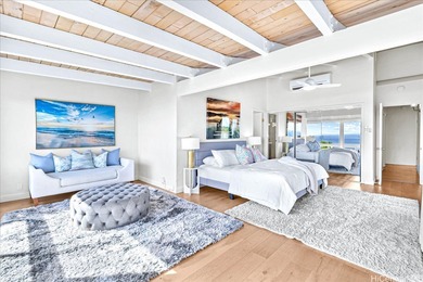 HUGE Ocean View low on the hill. Unobstructed. No roofs. Just on Waialae Country Club in Hawaii - for sale on GolfHomes.com, golf home, golf lot