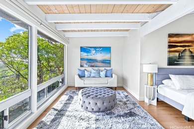 HUGE Ocean View low on the hill. Unobstructed. No roofs. Just on Waialae Country Club in Hawaii - for sale on GolfHomes.com, golf home, golf lot