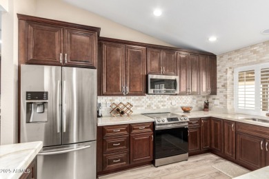 Welcome to this beautifully remodeled home in the sought-after on Westbrook Village Golf Club in Arizona - for sale on GolfHomes.com, golf home, golf lot