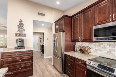 Welcome to this beautifully remodeled home in the sought-after on Westbrook Village Golf Club in Arizona - for sale on GolfHomes.com, golf home, golf lot