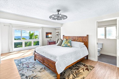 HUGE Ocean View low on the hill. Unobstructed. No roofs. Just on Waialae Country Club in Hawaii - for sale on GolfHomes.com, golf home, golf lot