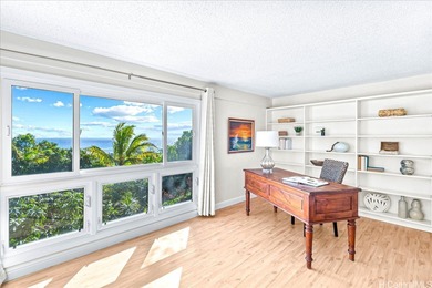 HUGE Ocean View low on the hill. Unobstructed. No roofs. Just on Waialae Country Club in Hawaii - for sale on GolfHomes.com, golf home, golf lot