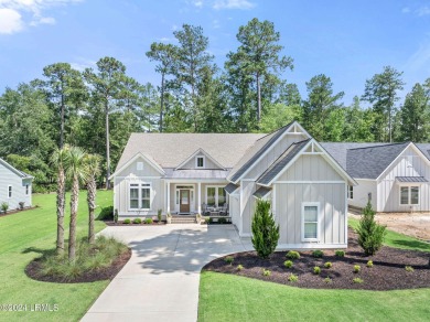 QUICK DELIVERY HOME! 1-yr old Logan built home in highly on Hampton Pointe Golf Course in South Carolina - for sale on GolfHomes.com, golf home, golf lot