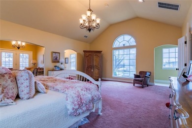 Welcome to this stunning two-story home in the sought-after on Quail Creek Golf and Country Club in Oklahoma - for sale on GolfHomes.com, golf home, golf lot