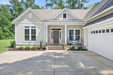 QUICK DELIVERY HOME! 1-yr old Logan built home in highly on Hampton Pointe Golf Course in South Carolina - for sale on GolfHomes.com, golf home, golf lot