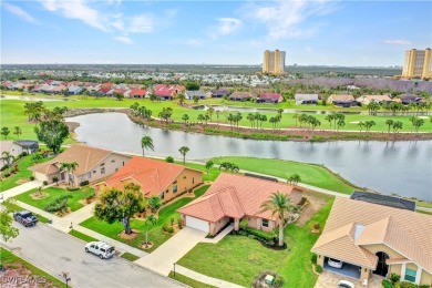 Stunning Golf & Lake Views in Kelly Greens' Premier Location! on Kelly Greens Golf and Country Club in Florida - for sale on GolfHomes.com, golf home, golf lot