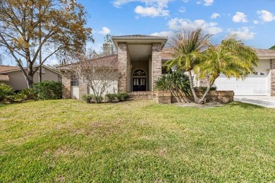 Welcome to Greenhaven II, where this beautiful waterfront on East Lake Woodlands Country Club in Florida - for sale on GolfHomes.com, golf home, golf lot