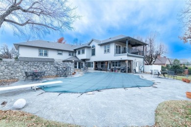 Welcome to this stunning two-story home in the sought-after on Quail Creek Golf and Country Club in Oklahoma - for sale on GolfHomes.com, golf home, golf lot