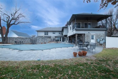 Welcome to this stunning two-story home in the sought-after on Quail Creek Golf and Country Club in Oklahoma - for sale on GolfHomes.com, golf home, golf lot