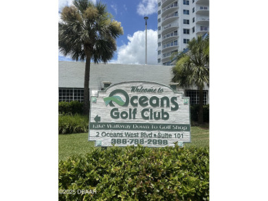 Coastal Living  on the barrier island in the heart of Daytona on Oceans Golf Club in Florida - for sale on GolfHomes.com, golf home, golf lot