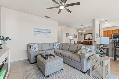 GOLF DEEDED and sold COMPLETELY FURNISHED! Welcome to refined on River Strand Golf and Country Club At Heritage Harbour  in Florida - for sale on GolfHomes.com, golf home, golf lot