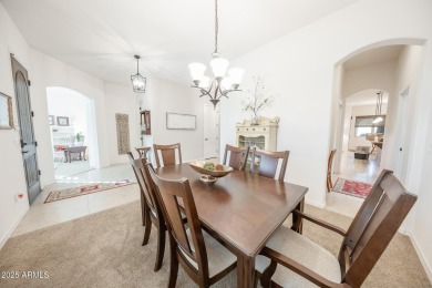 Welcome to your dream escape in paradise! This spacious on Estrella Mountain Ranch Golf Course in Arizona - for sale on GolfHomes.com, golf home, golf lot