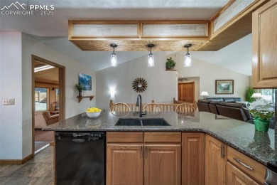 Custom RANCH-STYLE Home is with Finished Walkout Basement on on The Golf Club At Bear Dance in Colorado - for sale on GolfHomes.com, golf home, golf lot
