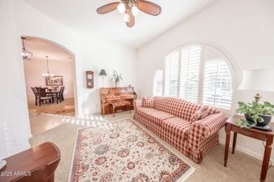 Welcome to your dream escape in paradise! This spacious on Estrella Mountain Ranch Golf Course in Arizona - for sale on GolfHomes.com, golf home, golf lot