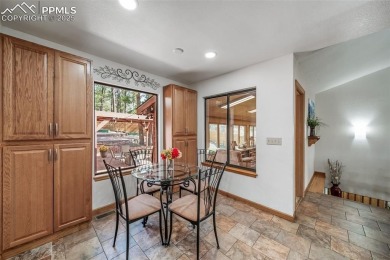 Custom RANCH-STYLE Home is with Finished Walkout Basement on on The Golf Club At Bear Dance in Colorado - for sale on GolfHomes.com, golf home, golf lot