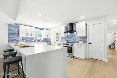 This fully renovated 4-bedroom, 2-bath home blends modern on Jacksonville Beach Golf Course in Florida - for sale on GolfHomes.com, golf home, golf lot