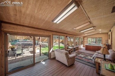 Custom RANCH-STYLE Home is with Finished Walkout Basement on on The Golf Club At Bear Dance in Colorado - for sale on GolfHomes.com, golf home, golf lot