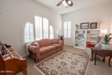 Welcome to your dream escape in paradise! This spacious on Estrella Mountain Ranch Golf Course in Arizona - for sale on GolfHomes.com, golf home, golf lot