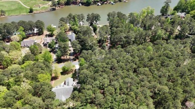 THIS IS A MEMBERSHIP AVAILABLE LOT - Wooded gently sloping to on Reynolds Lake Oconee - The Landing in Georgia - for sale on GolfHomes.com, golf home, golf lot