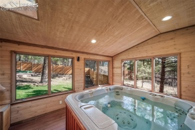 Custom RANCH-STYLE Home is with Finished Walkout Basement on on The Golf Club At Bear Dance in Colorado - for sale on GolfHomes.com, golf home, golf lot