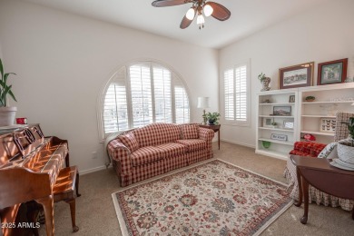 Welcome to your dream escape in paradise! This spacious on Estrella Mountain Ranch Golf Course in Arizona - for sale on GolfHomes.com, golf home, golf lot
