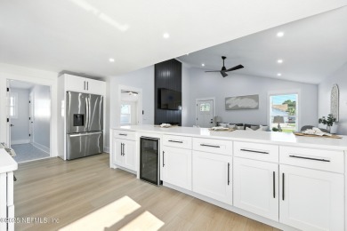 This fully renovated 4-bedroom, 2-bath home blends modern on Jacksonville Beach Golf Course in Florida - for sale on GolfHomes.com, golf home, golf lot